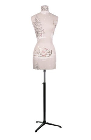 Adjustable Dress Form Mannequin for Tailoring and Display Unique 6